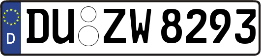 DU-ZW8293