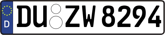 DU-ZW8294
