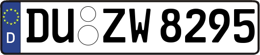 DU-ZW8295