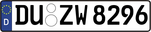 DU-ZW8296