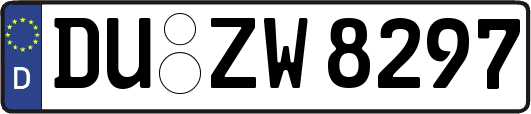 DU-ZW8297