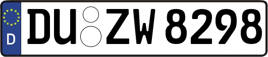 DU-ZW8298