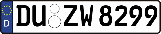 DU-ZW8299