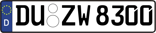 DU-ZW8300