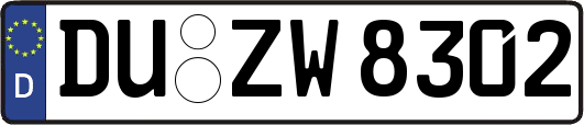 DU-ZW8302