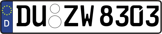 DU-ZW8303