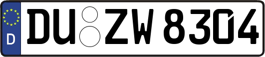 DU-ZW8304