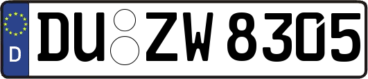 DU-ZW8305