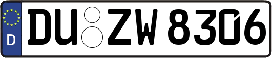 DU-ZW8306
