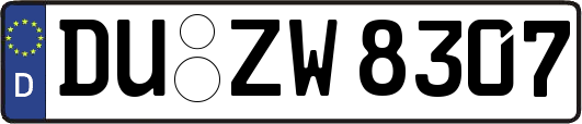 DU-ZW8307
