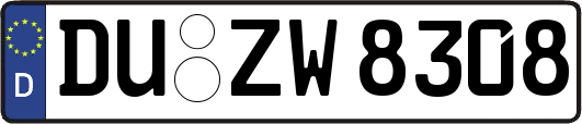DU-ZW8308