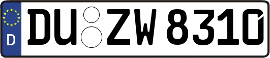 DU-ZW8310