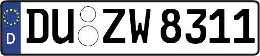 DU-ZW8311