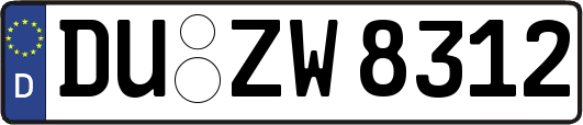 DU-ZW8312