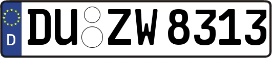 DU-ZW8313