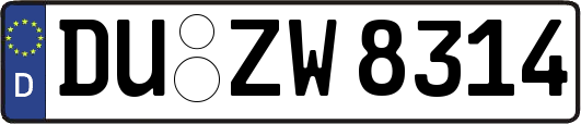 DU-ZW8314