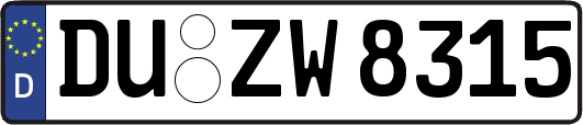 DU-ZW8315