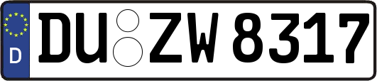 DU-ZW8317