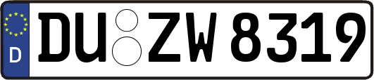 DU-ZW8319