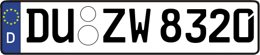 DU-ZW8320
