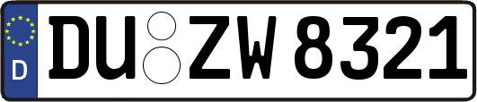 DU-ZW8321