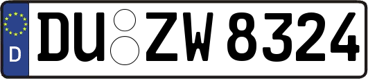 DU-ZW8324