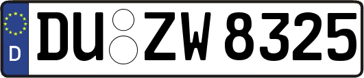 DU-ZW8325