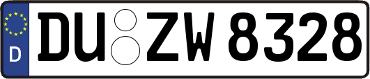 DU-ZW8328