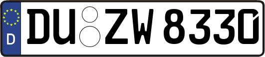 DU-ZW8330