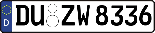 DU-ZW8336