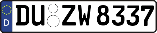 DU-ZW8337