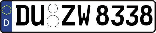 DU-ZW8338