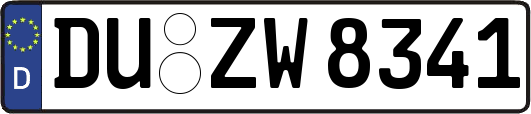 DU-ZW8341