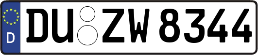 DU-ZW8344