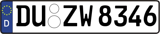 DU-ZW8346