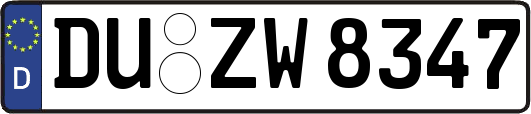 DU-ZW8347