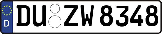 DU-ZW8348