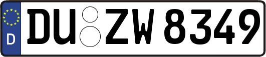 DU-ZW8349
