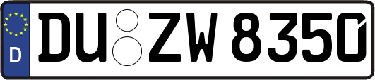 DU-ZW8350