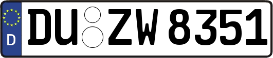DU-ZW8351