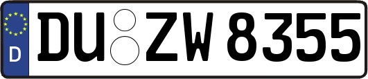 DU-ZW8355