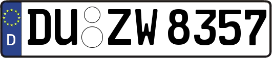 DU-ZW8357