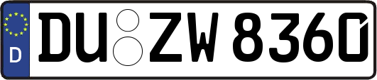 DU-ZW8360