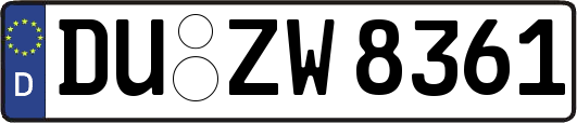 DU-ZW8361