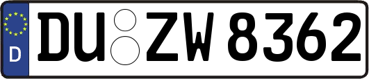 DU-ZW8362