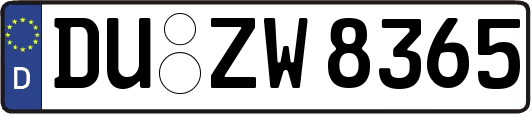 DU-ZW8365