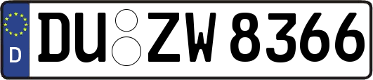 DU-ZW8366