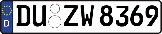 DU-ZW8369