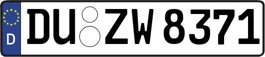DU-ZW8371