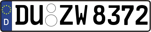 DU-ZW8372